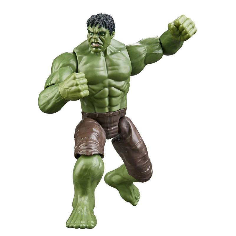 Marvel - Figura Hulk Tital Series Brand New Day 30cm - Imagen 6