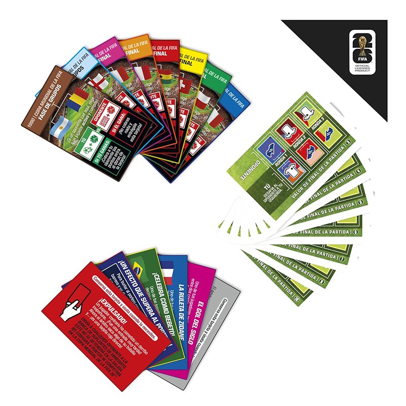 Jogo Monopoly Panini Prizm Copa do Mundo da FIFA - Imagem 2