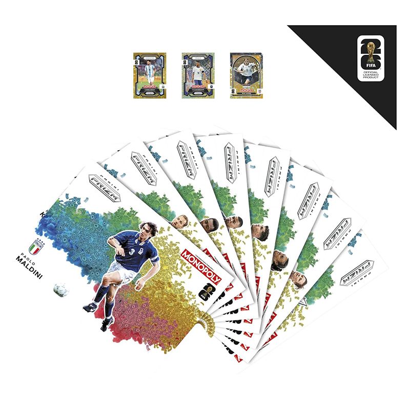 Jogo Monopoly Panini Prizm Copa do Mundo da FIFA - Imagem 3