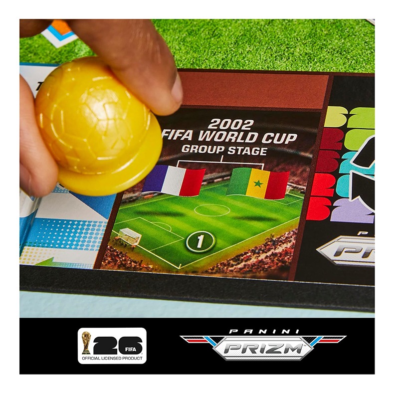 Jogo Monopoly Panini Prizm Copa do Mundo da FIFA - Imagem 5