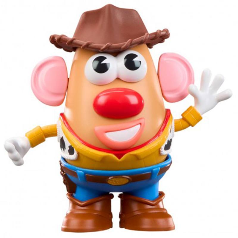 Mr. Potato Figura Woody Cowboy - Imagen 1