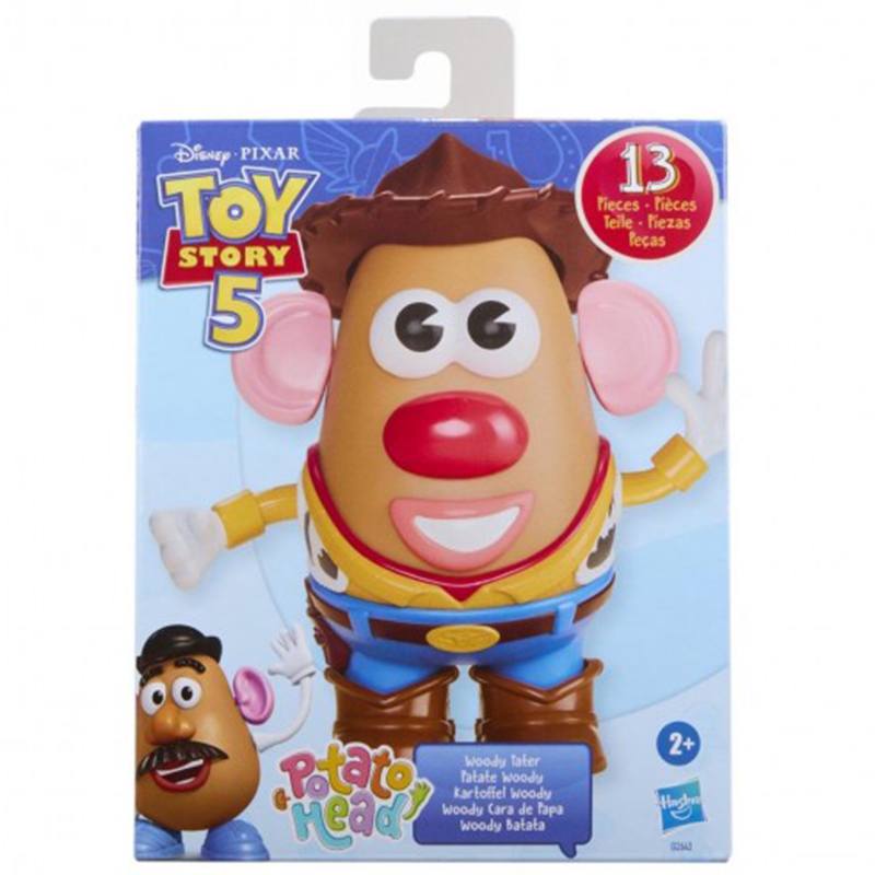 Mr. Potato Figura Woody Cowboy - Imagen 2