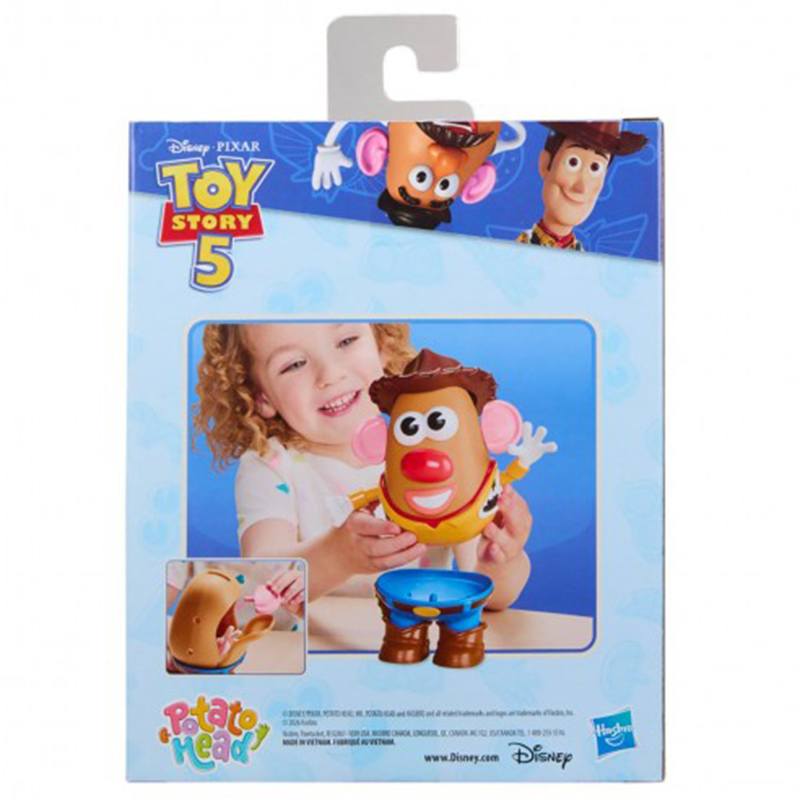 Mr. Potato Figura Woody Cowboy - Imagen 3