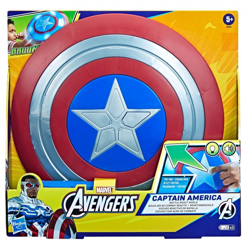 Marvel Avengers Movie - Escudo Carl Role Play Shield - Imagen 2