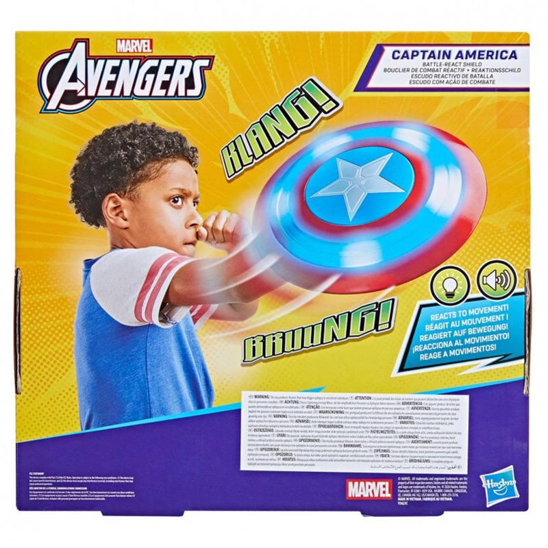 Marvel Avengers Movie - Escudo Carl Role Play Shield - Imagen 3