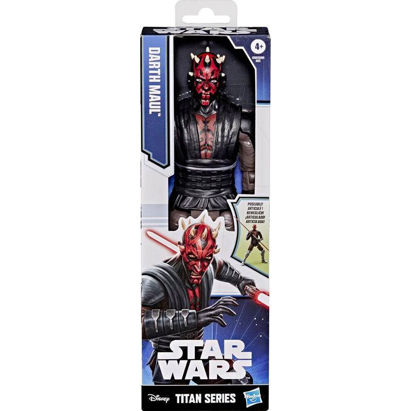 Star Wars - Figura Darth Maul Titan Series 30cm - Imagen 1