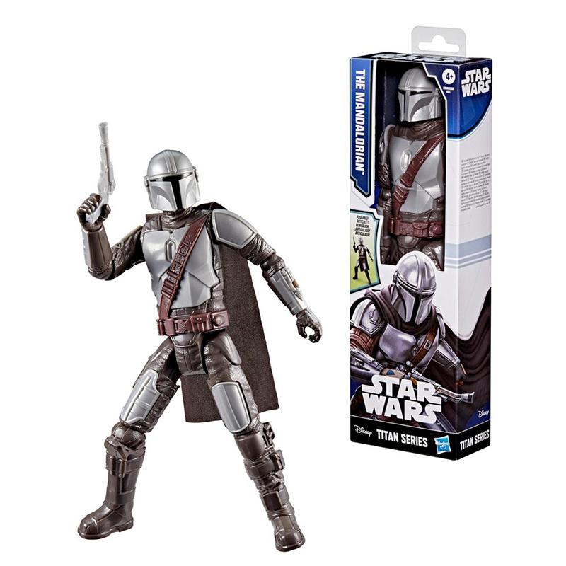 Star Wars - Figura Mandalorian Titan Series 30cm