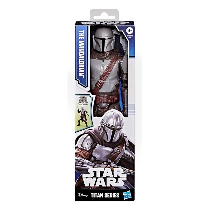Star Wars - Figura Mandalorian Titan Series 30cm - Imagen 2