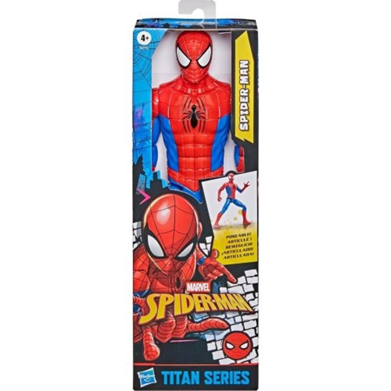 Marvel Figura Spiderman Titan Series 30cm - Imagen 1