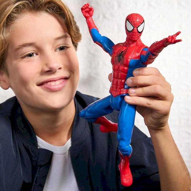 Marvel Figura Spiderman Titan Series 30cm - Imagen 2
