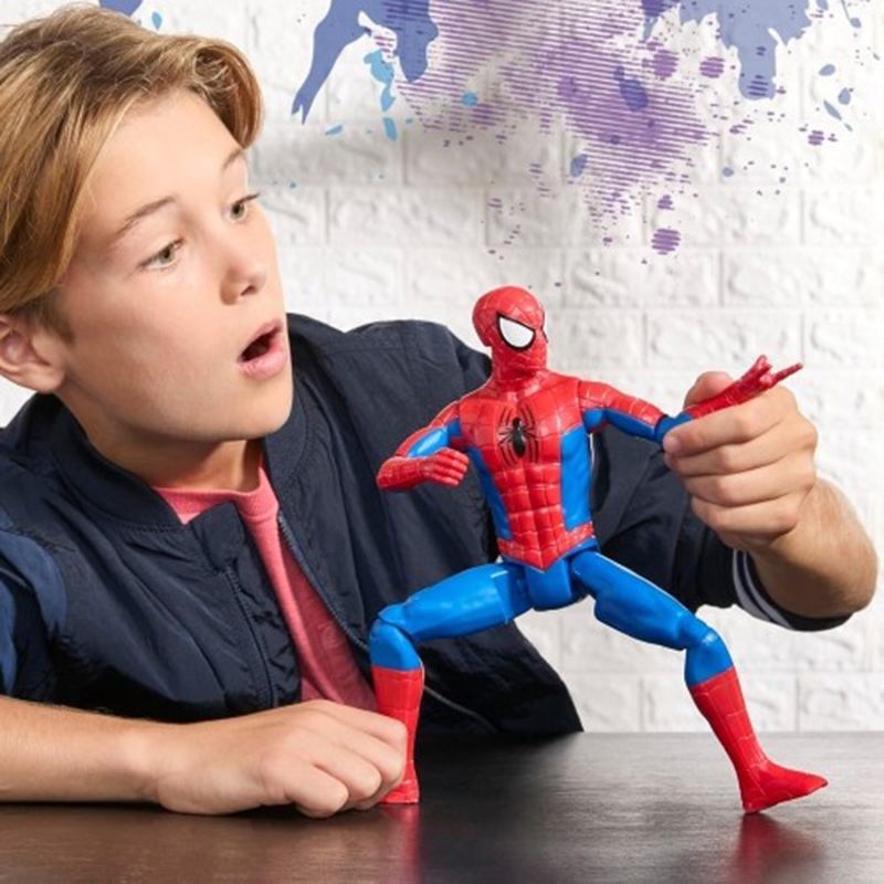 Marvel Figura Spiderman Titan Series 30cm - Imagen 3
