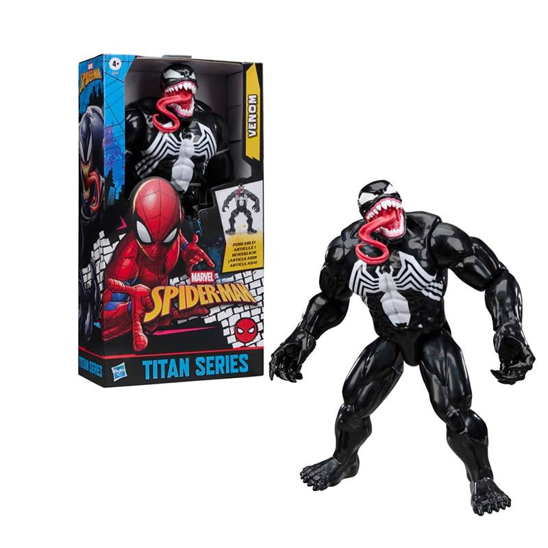 Figura Venom do Spiderman 30cm
