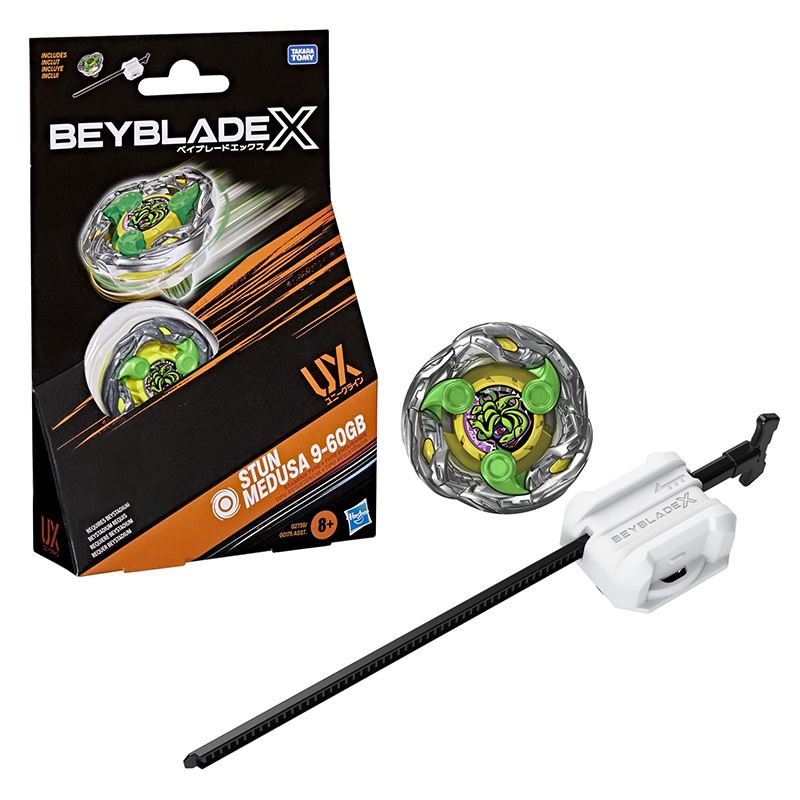 Peão Beyblade X Stun Medusa 9-60GB