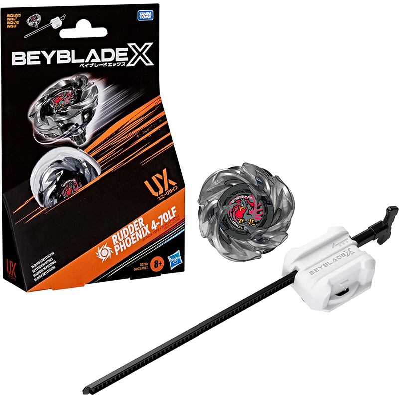 Peão Beyblade X Phoenix Rudder 4-70LF