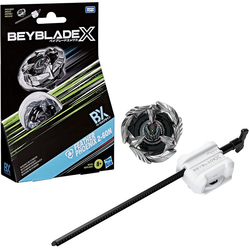 Peão Beyblade X Feather Phoenix 2-60N BX