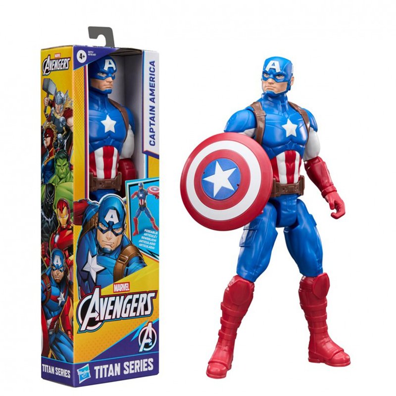 Figura Avengers Capità Amèrica 30cm