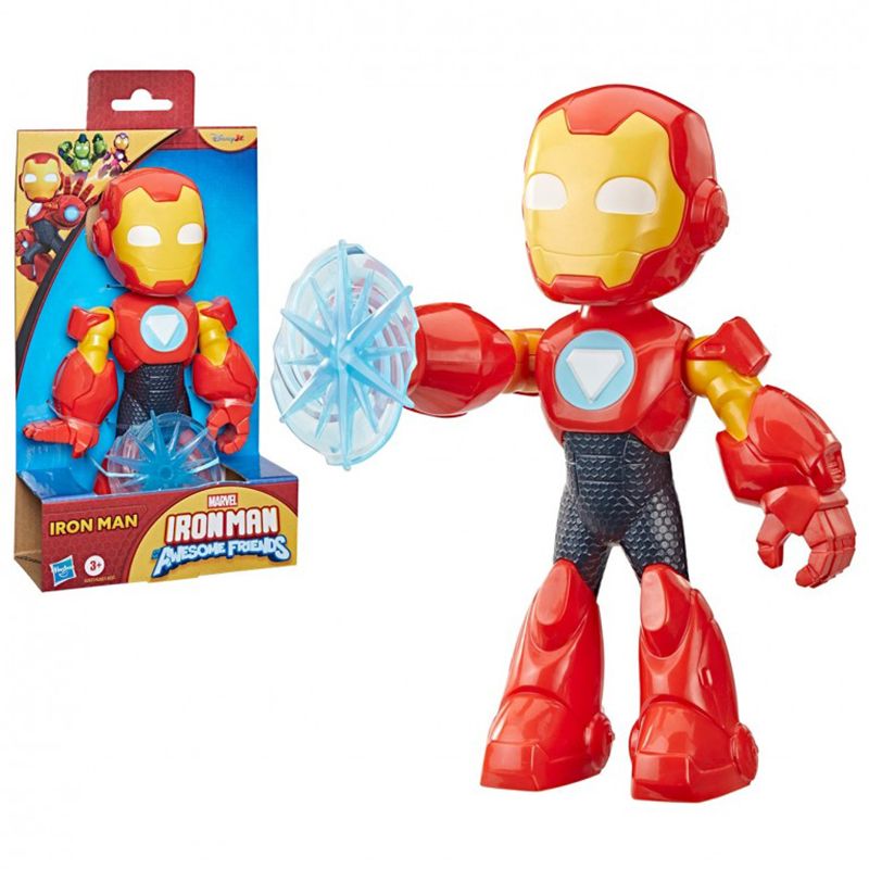 Marvel Awesome Friends - Iron Man Mega Figura 23cm