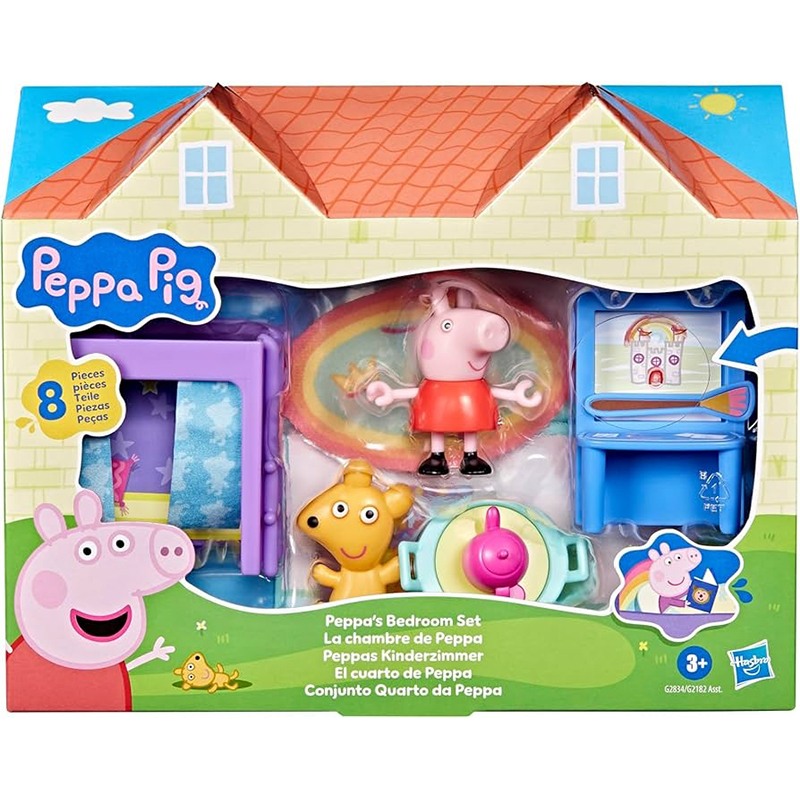 Peppa Pig - O Quarto da Peppa