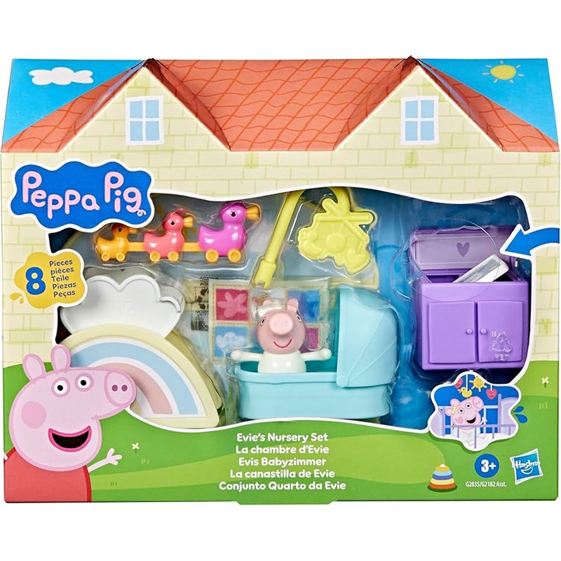 Peppa Pig - Creche da bebé Evie