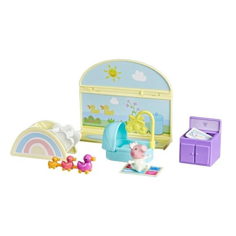 Peppa Pig - Guardería de la bebé Evie - Imagen 1