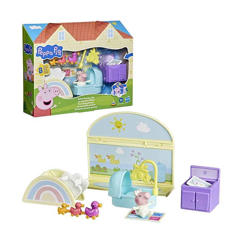 Peppa Pig - Guardería de la bebé Evie - Imagen 2