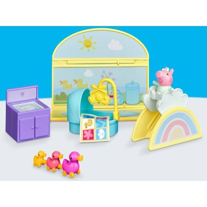 Peppa Pig - Guardería de la bebé Evie - Imagen 3