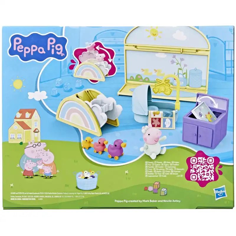 Peppa Pig - Guardería de la bebé Evie - Imagen 4