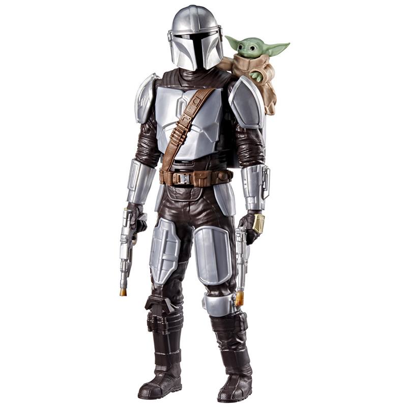 Star Wars Figura Electrónica The Mandalorian & Grogu - Imagen 1