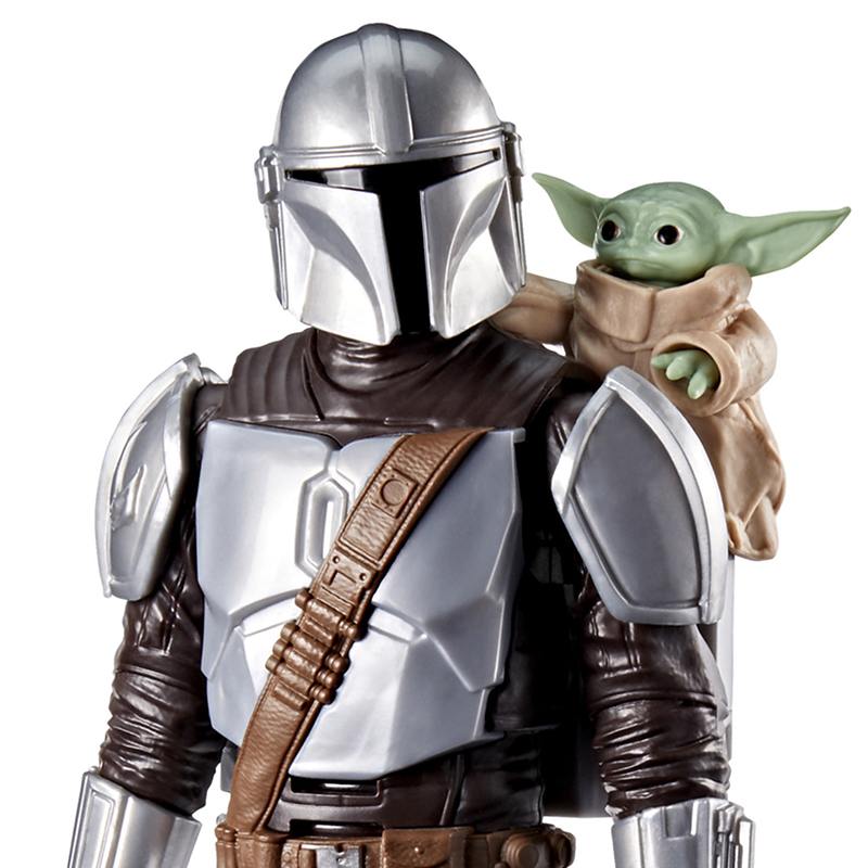 Star Wars Figura Electrónica The Mandalorian & Grogu - Imagen 3