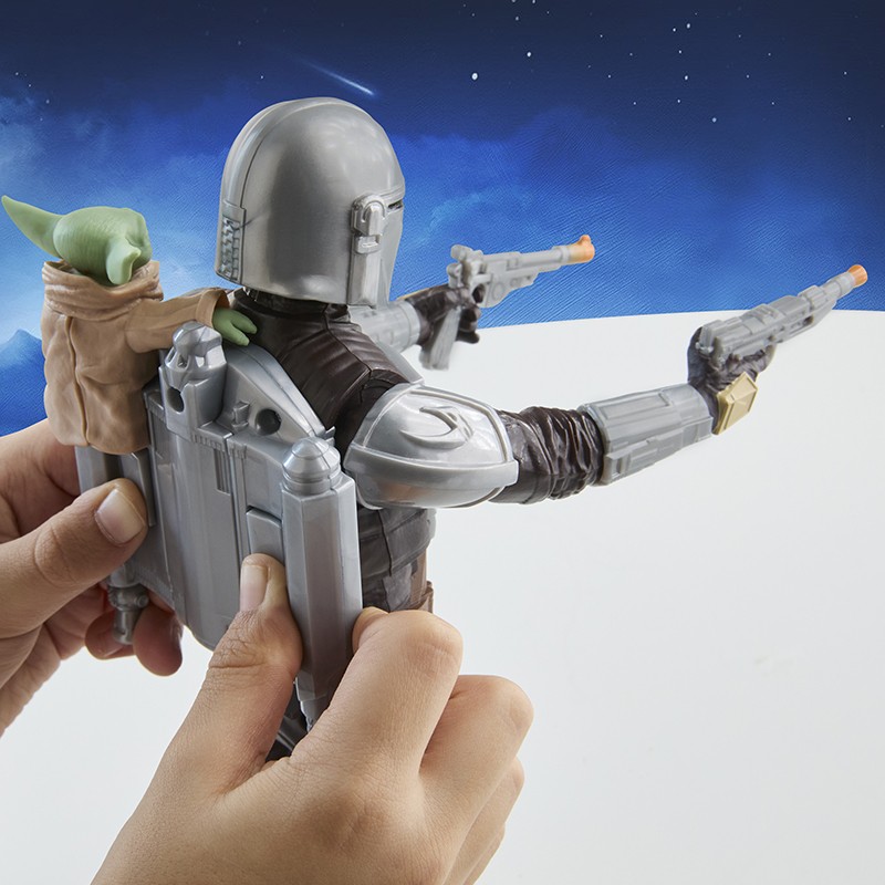 Star Wars Figura Electrónica The Mandalorian & Grogu - Imagen 5