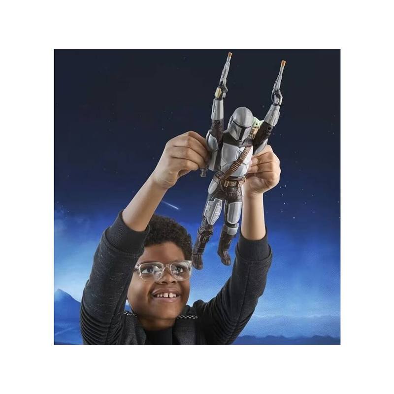 Star Wars Figura Electrónica The Mandalorian & Grogu - Imagen 7