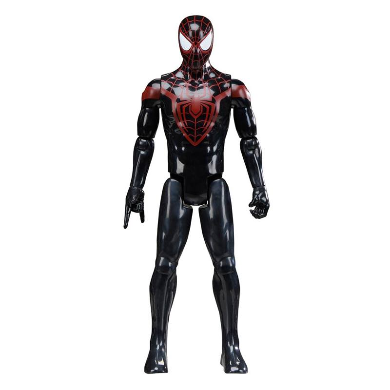 Spiderman Figura Miles Morales Titan Series - Imagen 1