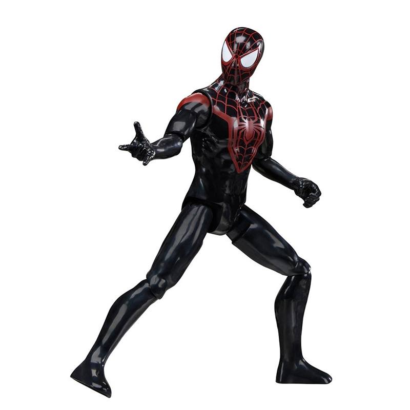 Spiderman Figura Miles Morales Titan Series - Imagen 2