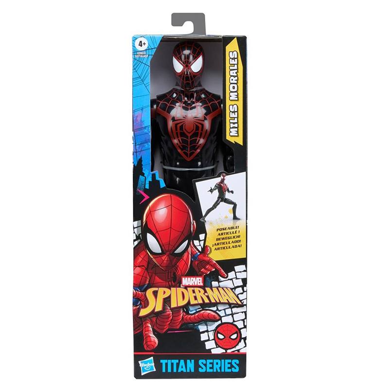 Spiderman Figura Miles Morales Titan Series - Imagen 3