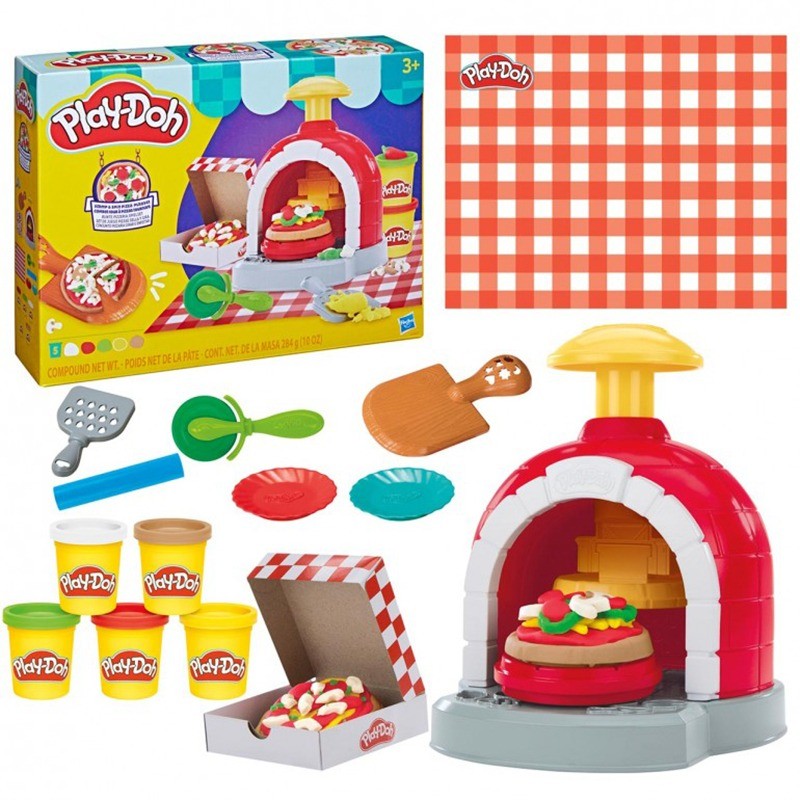Play-Doh Forno de Pizzas
