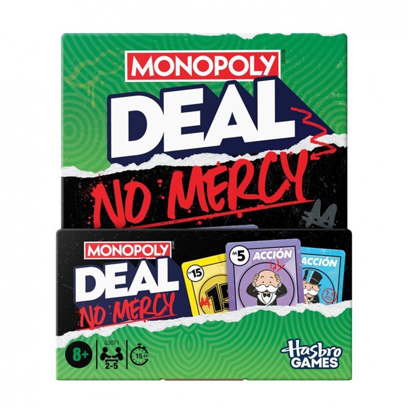 Jogo de cartas Monopoly Deal NO Mercy