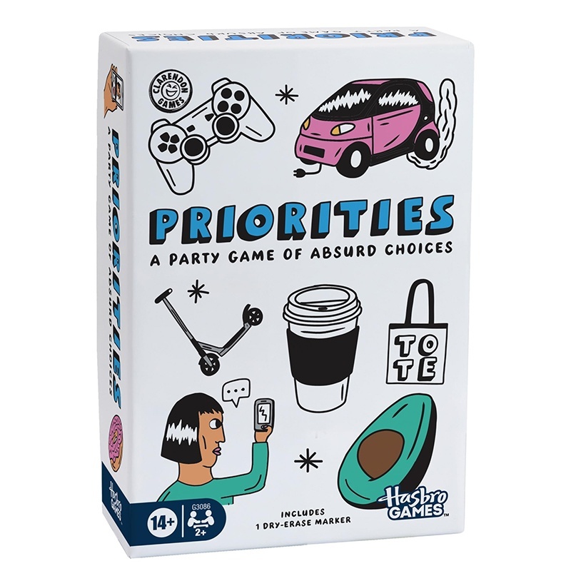 Jogo de tabuleiro Priorities - Edição ES