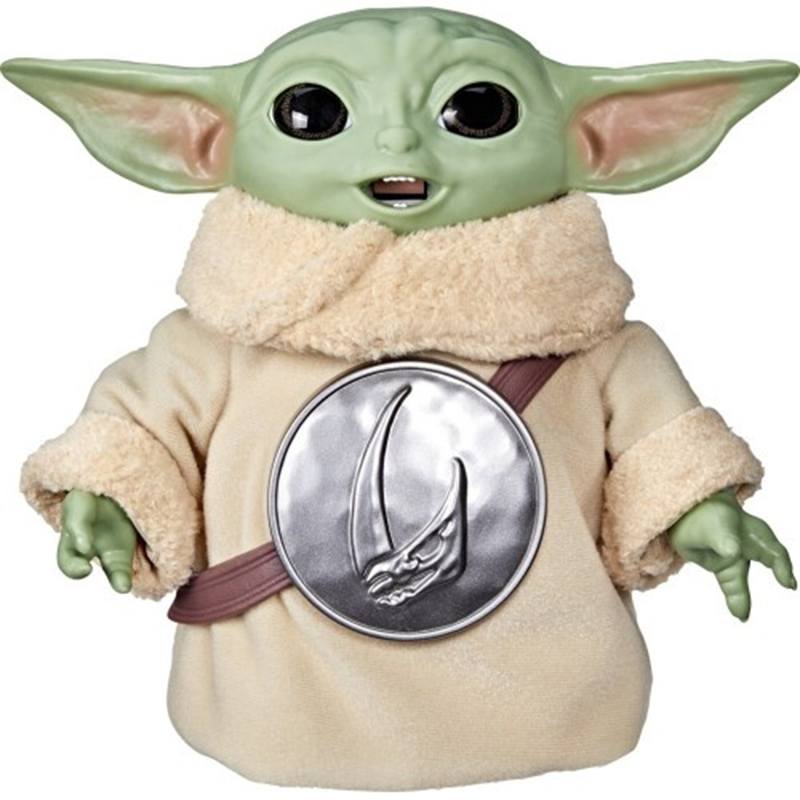 Star Wars - Figura Grogu Merendando - Imagen 1