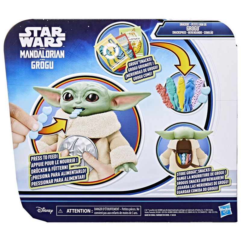 Star Wars - Figura Grogu Merendando - Imagen 2