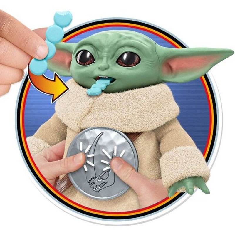 Star Wars - Figura Grogu Merendando - Imagen 3