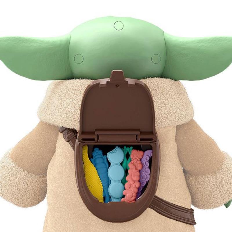Star Wars - Figura Grogu Merendando - Imagen 4