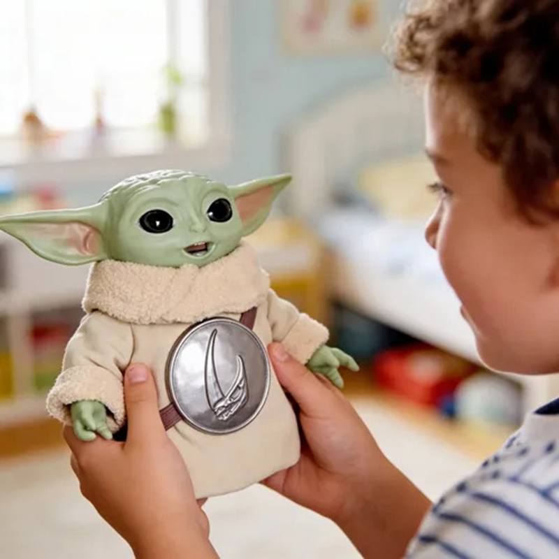 Star Wars - Figura Grogu Merendando - Imagen 5