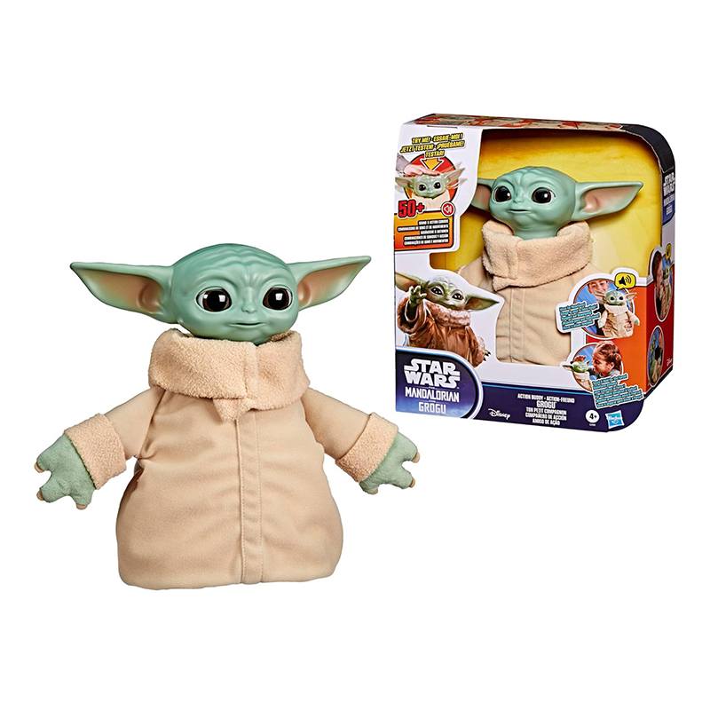 Star Wars Peluix Interactiu Grogu Company d'Acció 25cm