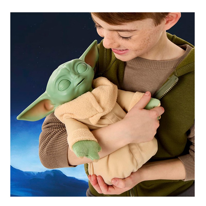 Star Wars Peluche Interactivo Grogu Compañero de Acción 25cm - Imagen 2