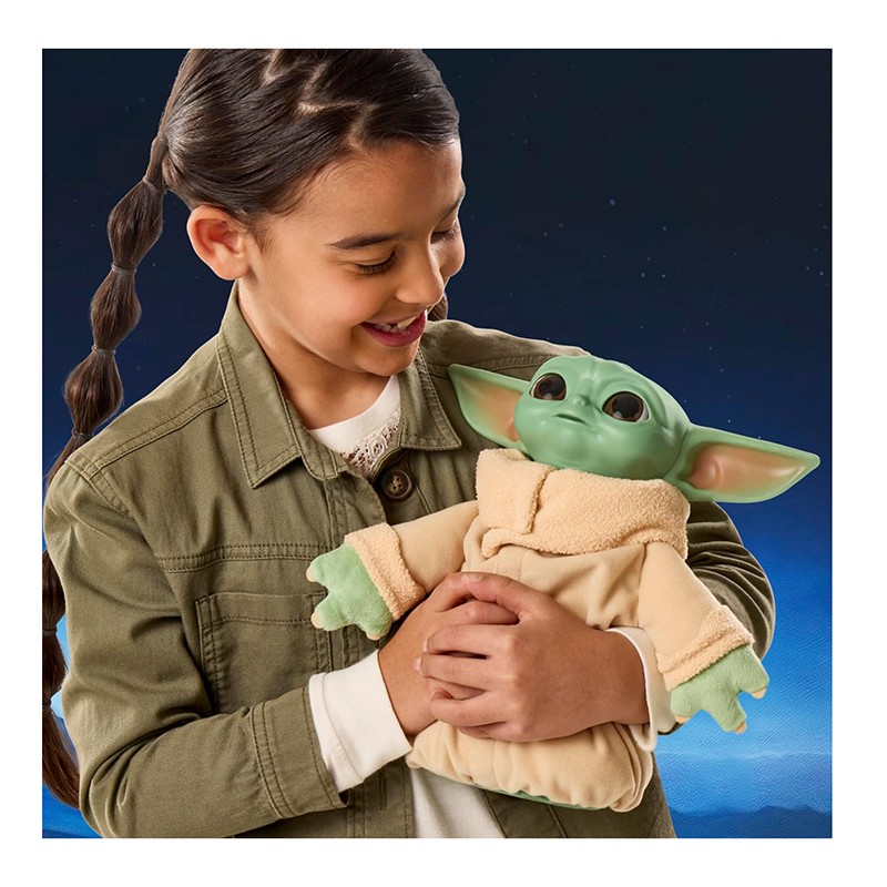 Star Wars Peluche Interactivo Grogu Compañero de Acción 25cm - Imagen 3