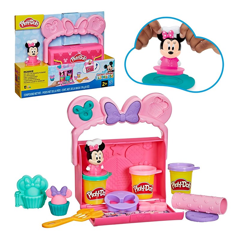 Play-Doh Disney Junior Minnie Confeitaria Portátil