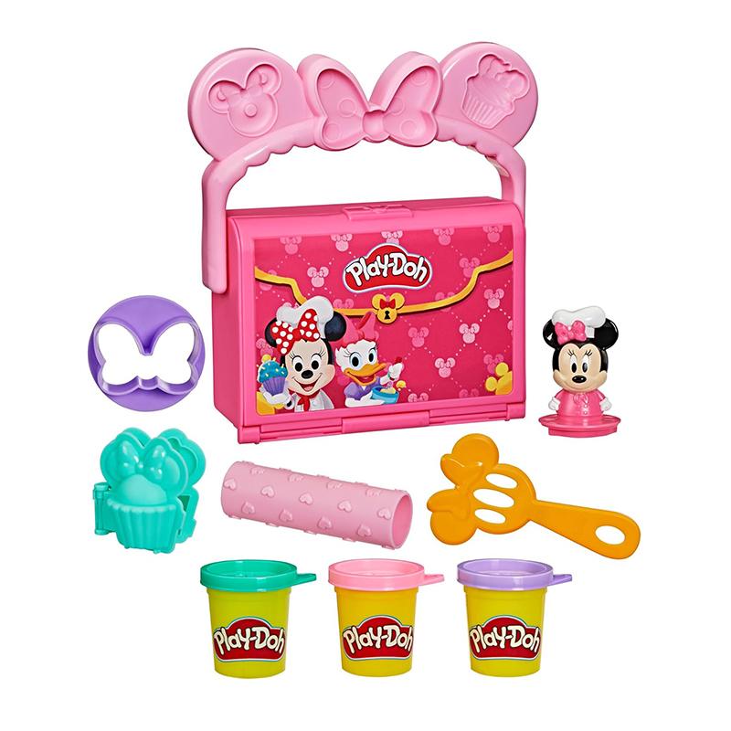 Play-Doh Disney Junior Minnie Confeitaria Portátil - Imagem 1