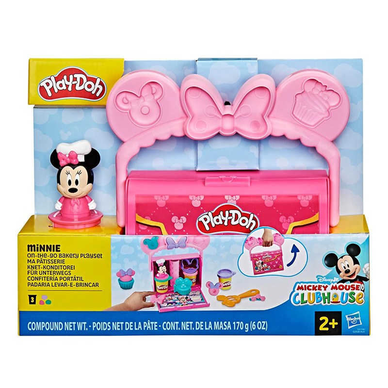 Play-Doh Disney Junior Minnie Confeitaria Portátil - Imagem 2