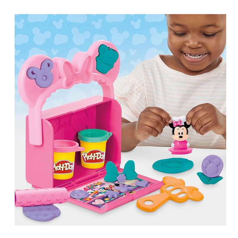 Play-Doh Disney Junior Minnie Confeitaria Portátil - Imagem 3