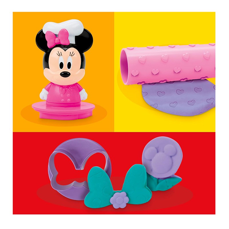 Play-Doh Disney Junior Minnie Confeitaria Portátil - Imagem 4